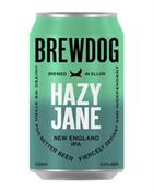 Brewdog Hazy Jane New England India Pale Ale IPA Øl
